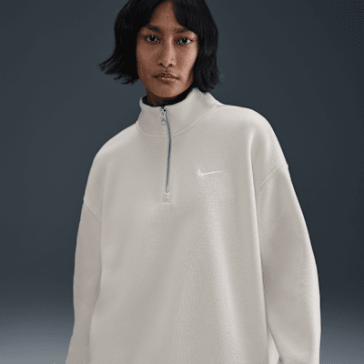 NIKE ナイキ RUNNING レディース フルジップフーディー XL Nike Sportswear Women's Oversized Jersey Full-Zip Hoodie
